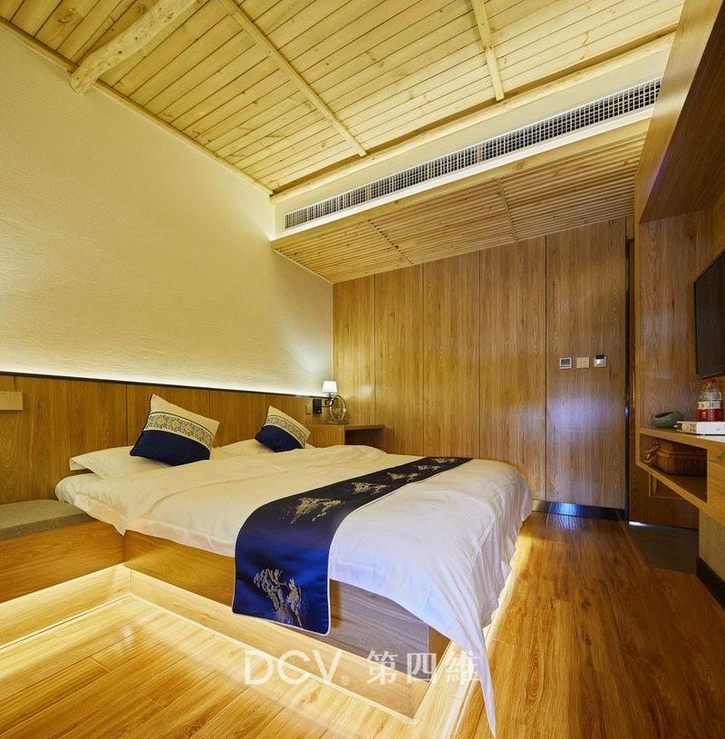 西安DCV第四维出品·蒲舍·南谷里东方禅意民宿酒店设计-62