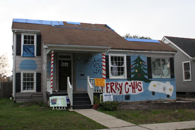 新奥尔良湖景社区相关建筑及环境情况记录丨美国-10