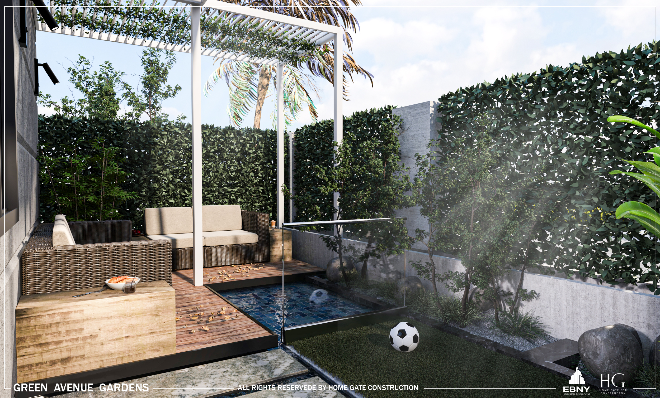 住宅花园丨Ebny real estate development-4