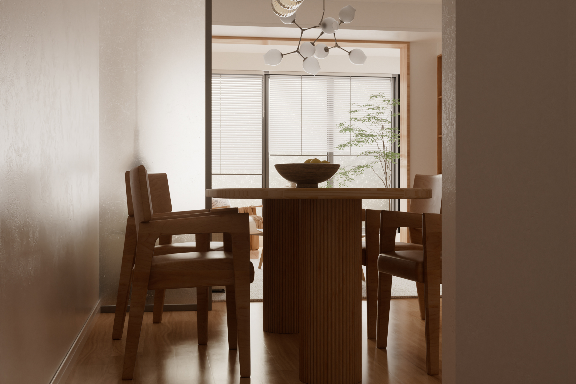 诧寂原木风家装视觉表现-5