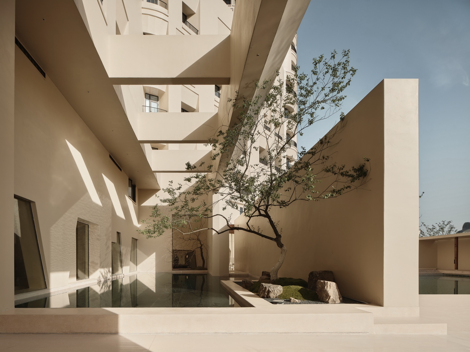 美栽堂  筑造社 · 时间的河·岛屿酒店-15