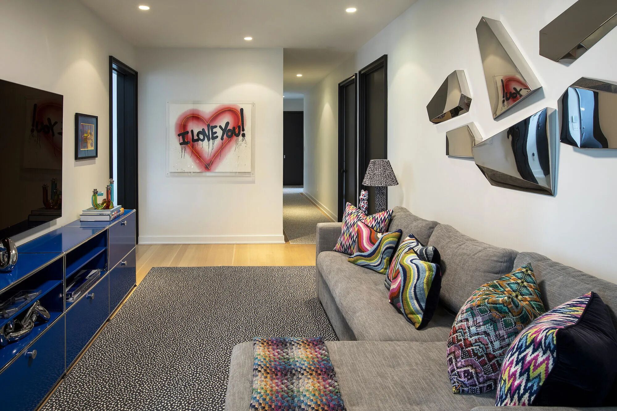 挑空别墅丨美国曼哈顿丨Studio Ness-65