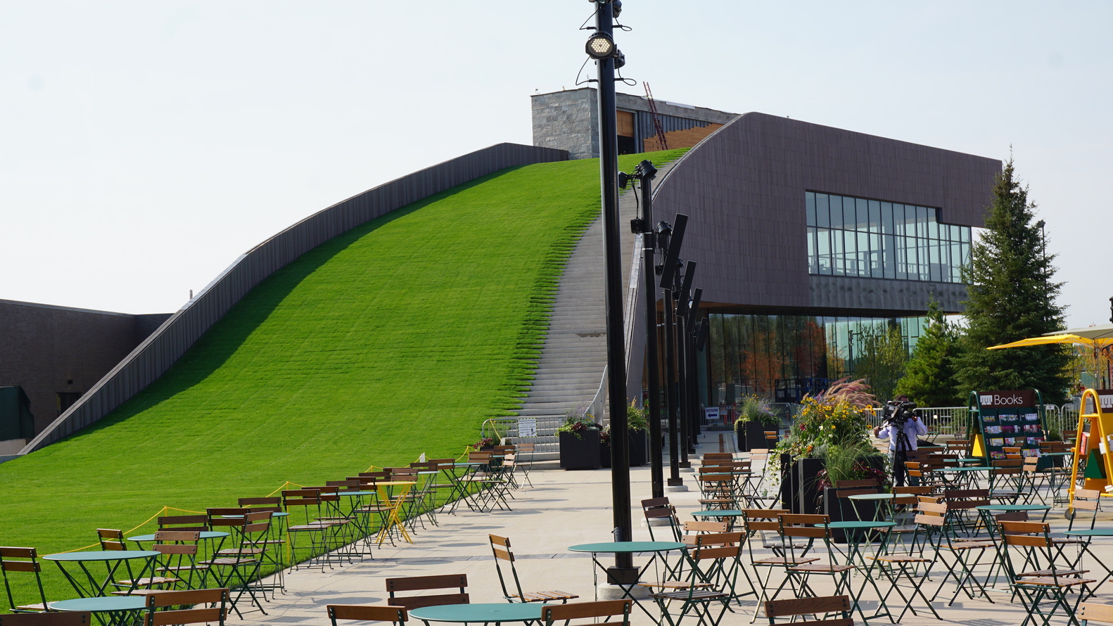 Green Bay Packers Titletown District Sledding Hill  ROSSETTI-41