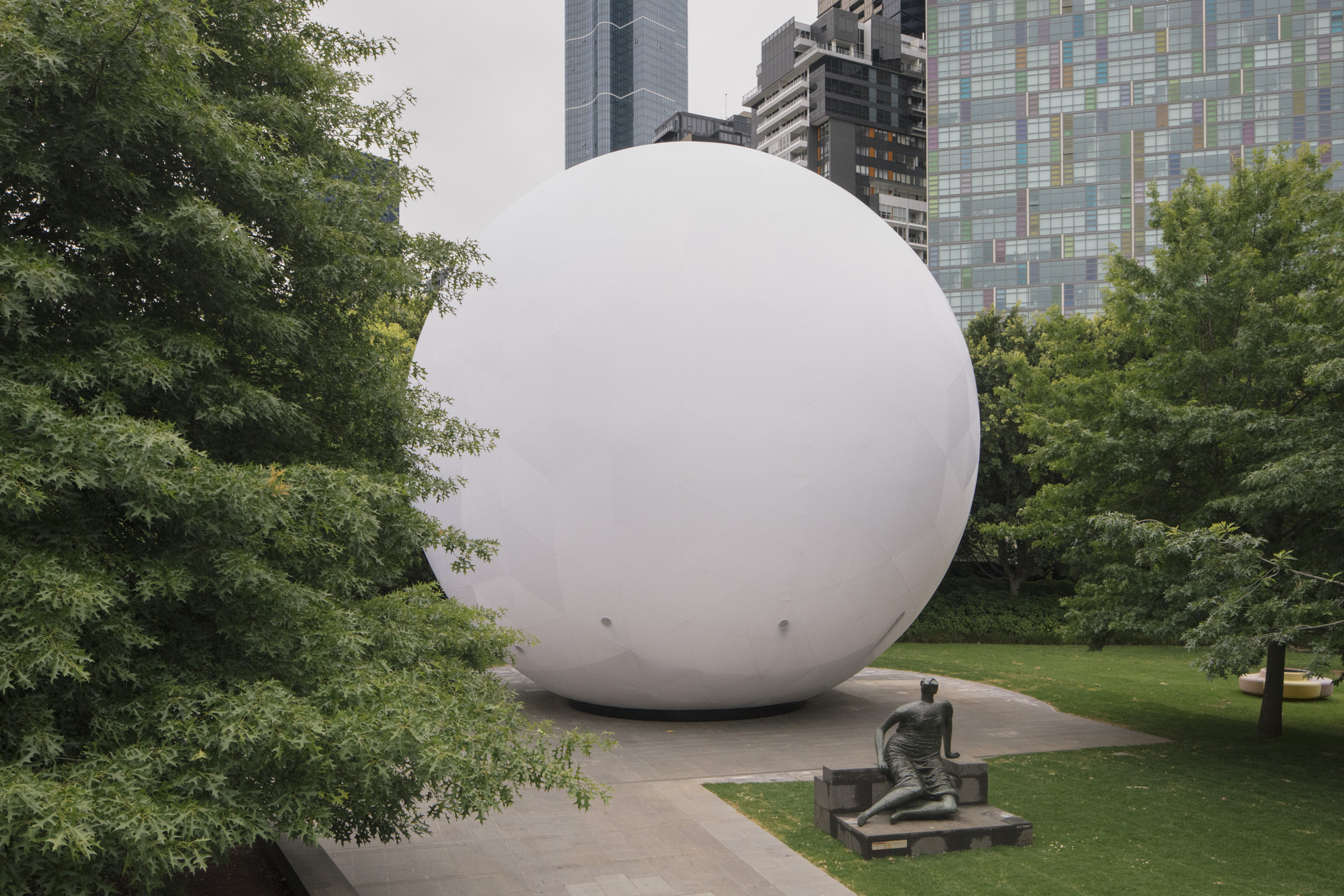 2023 NGV 建筑委员会:（这就是）空气丨澳大利亚墨尔本丨Nic Brunsdon 与 ENESS 合作-27