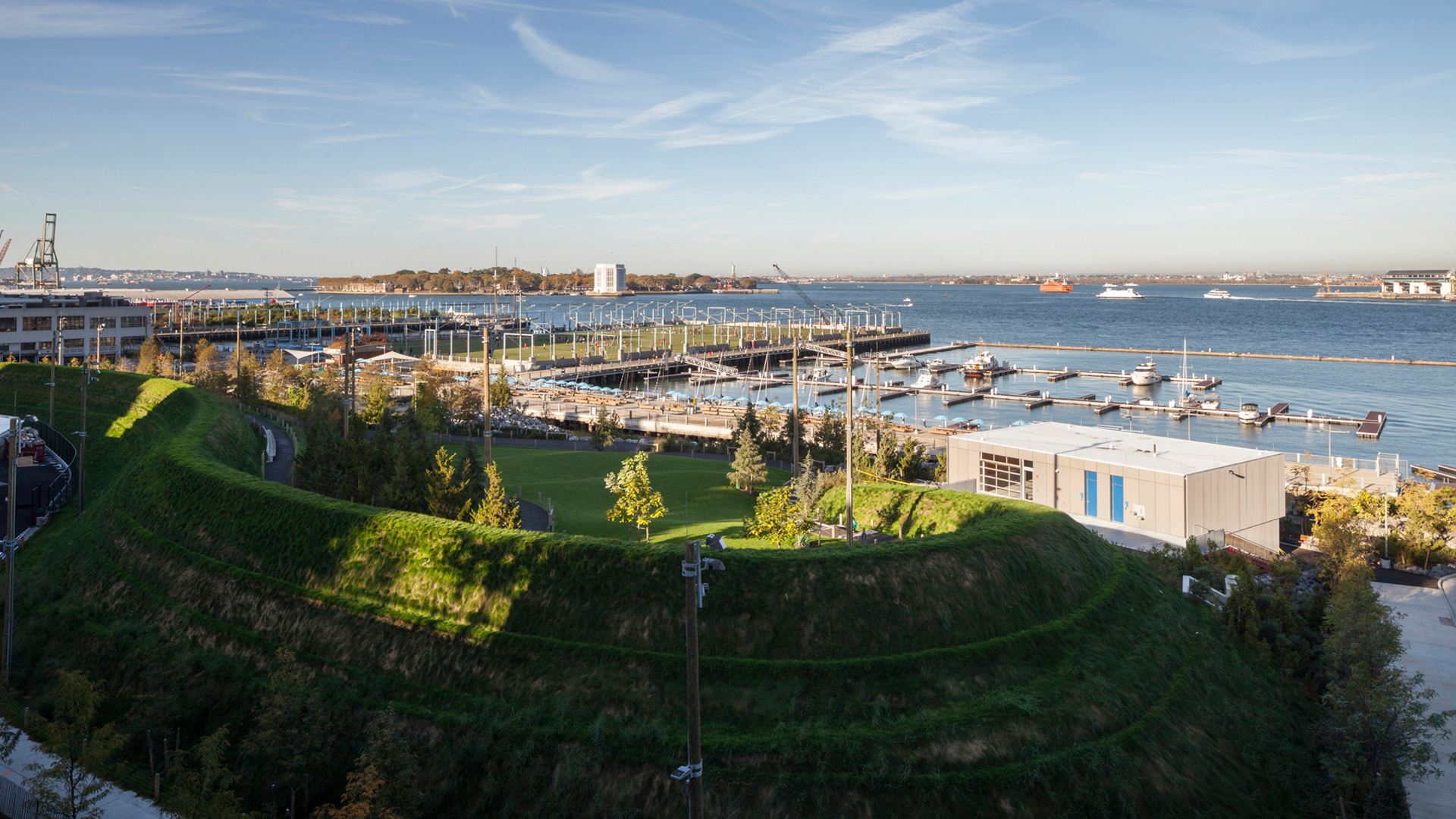 纽约布鲁克林桥公园船屋-13