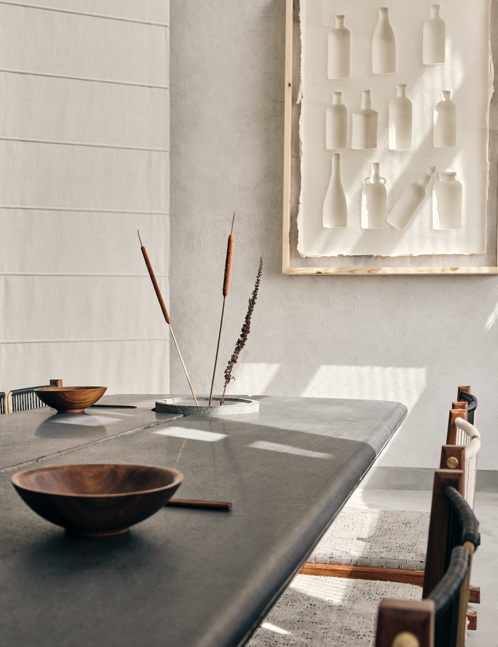 班加罗尔艺术感官顶层公寓丨印度班加罗尔丨Treelight Design-21