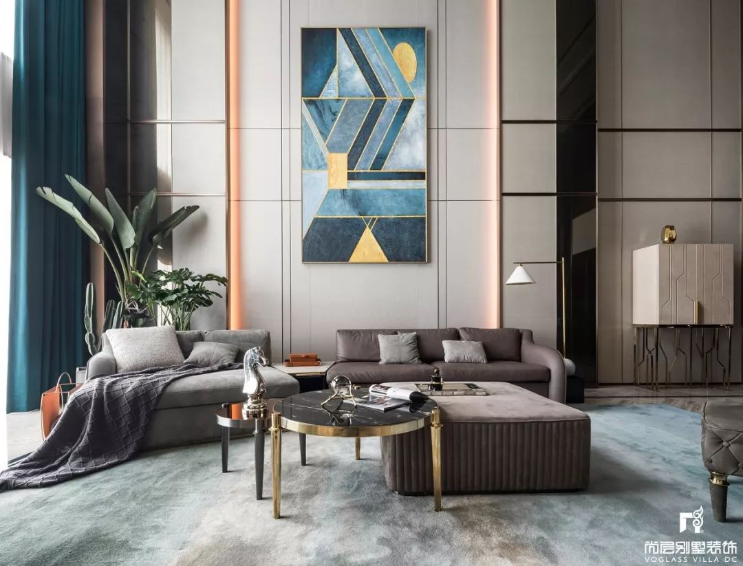 尚层作品 I 惊喜之作 | 大气磅礴的绅士空间-5