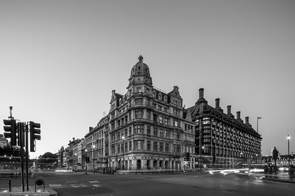 City of London black and white-24