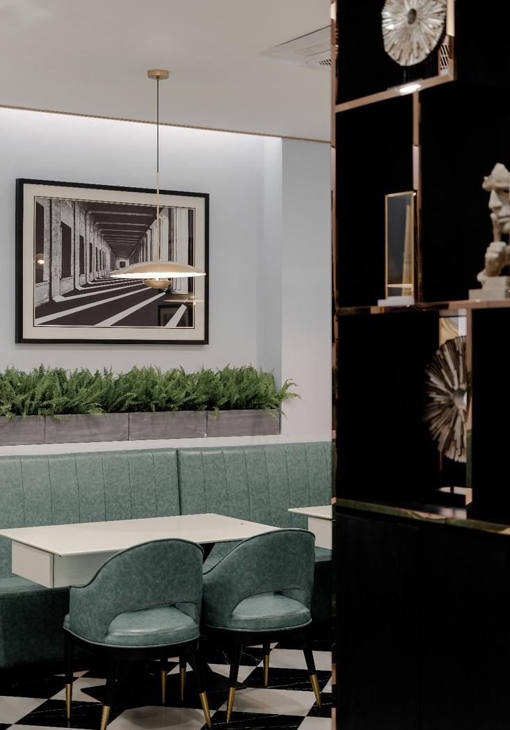 刘东风Design丨莎邦贝意式茶餐厅-6