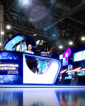 展览展台数字解决方案设计丨俄罗斯莫斯科丨Michail Koznev