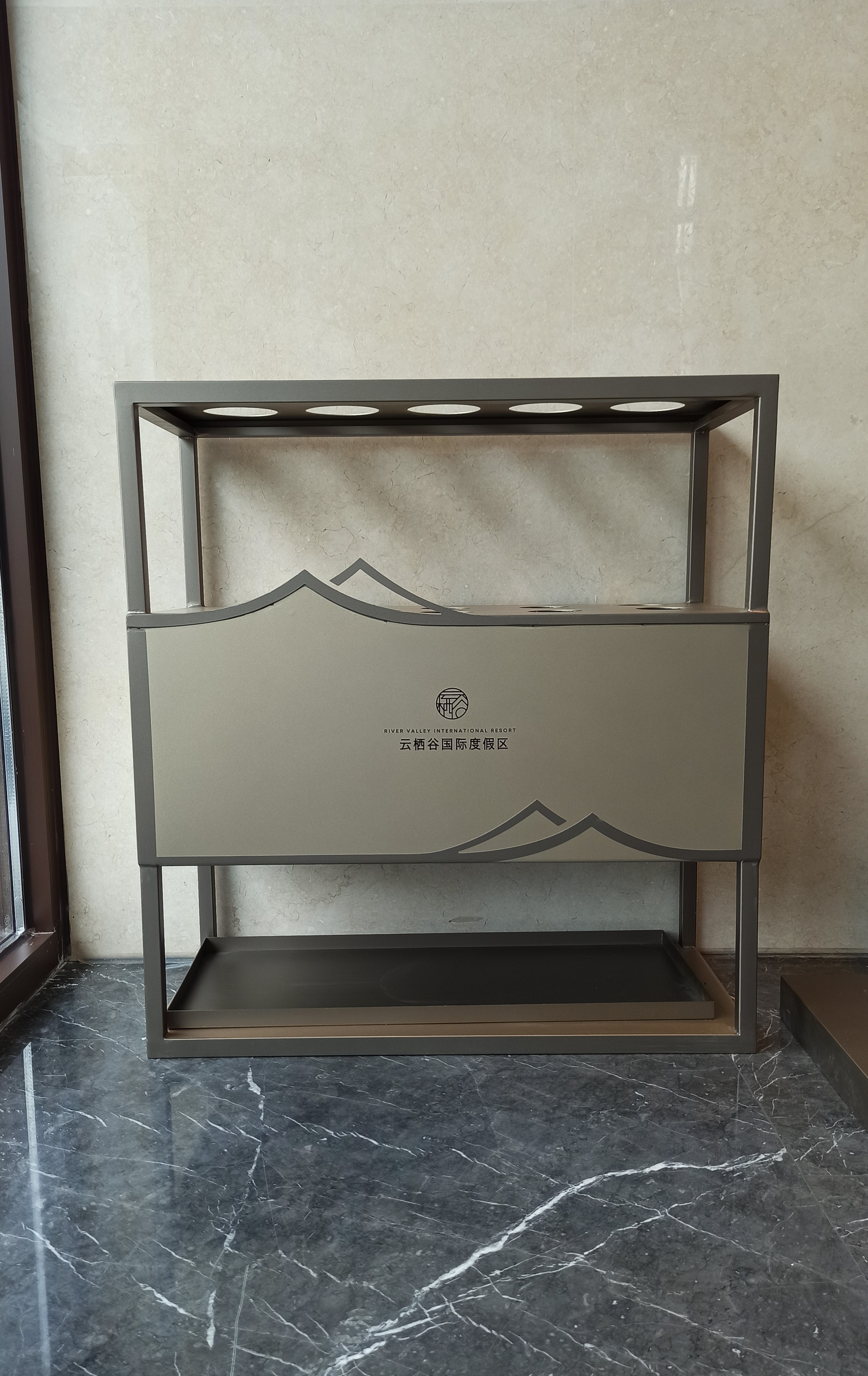 河北承德云栖谷度假区导视系统设计丨中国河北丨成都宽承空间景观装饰设计有限公司-78