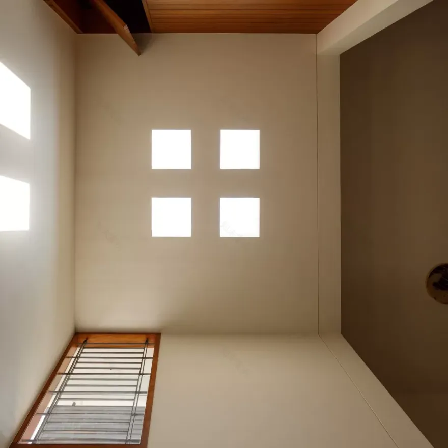 A Home With An Open Floor Plan Harmonizing Space And Connection | architecture.SEED-38