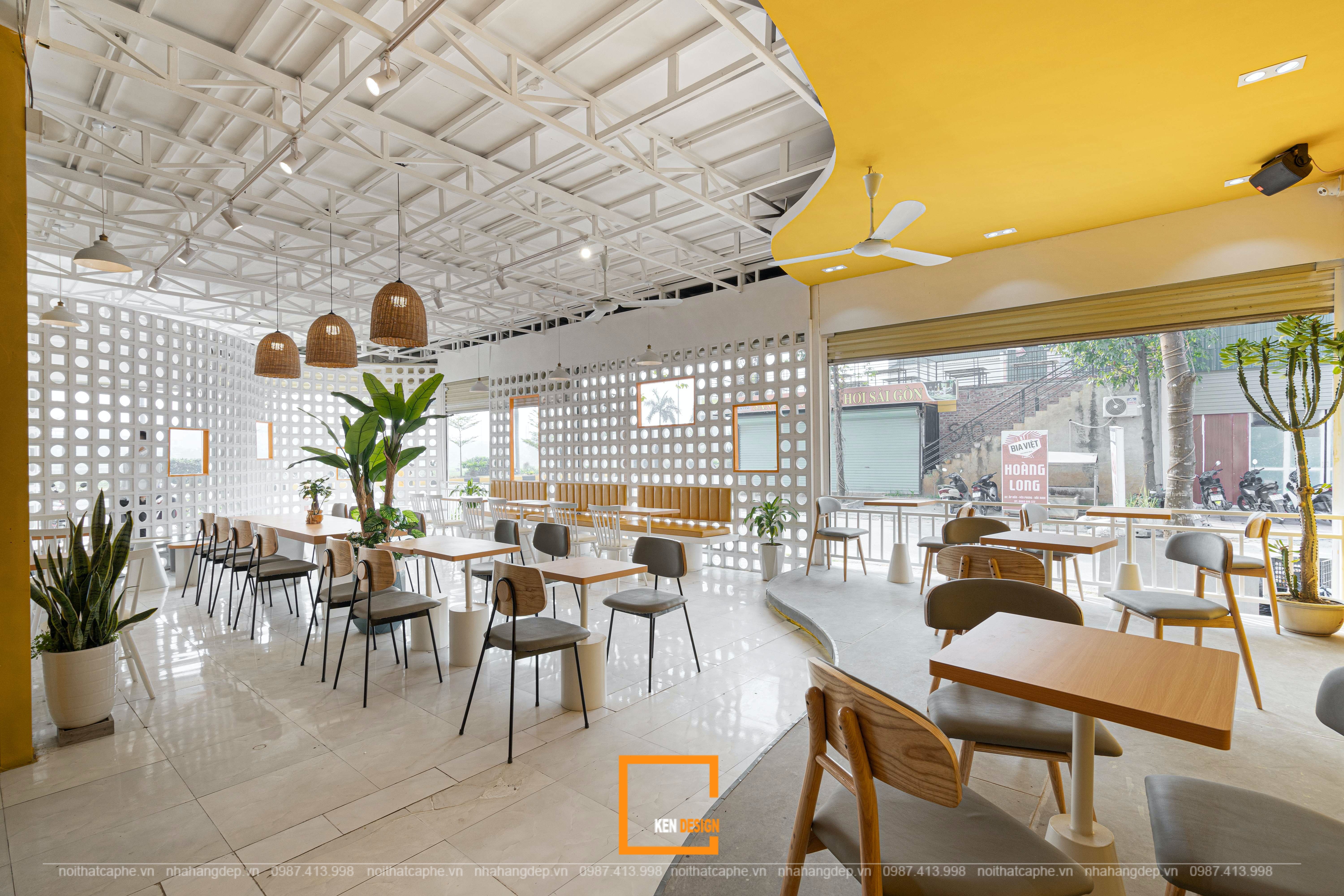CoCo Milktea & Coffee咖啡馆丨越南丨Ken Design-18
