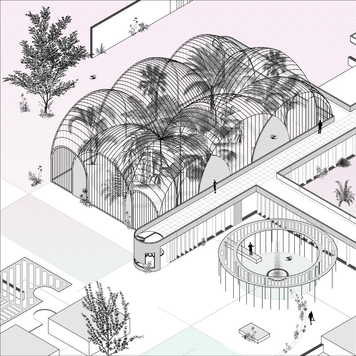 Urban Development of the NAGREF competition (3rd prize) - object-e.net-24