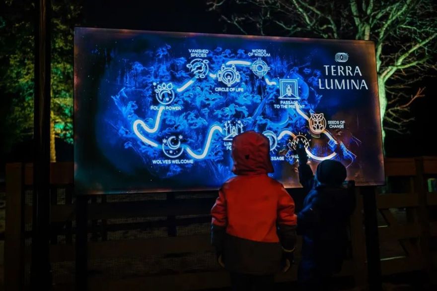 沉浸式的数字艺术之旅——Moment Factory 全球惊艳项目盘点-60