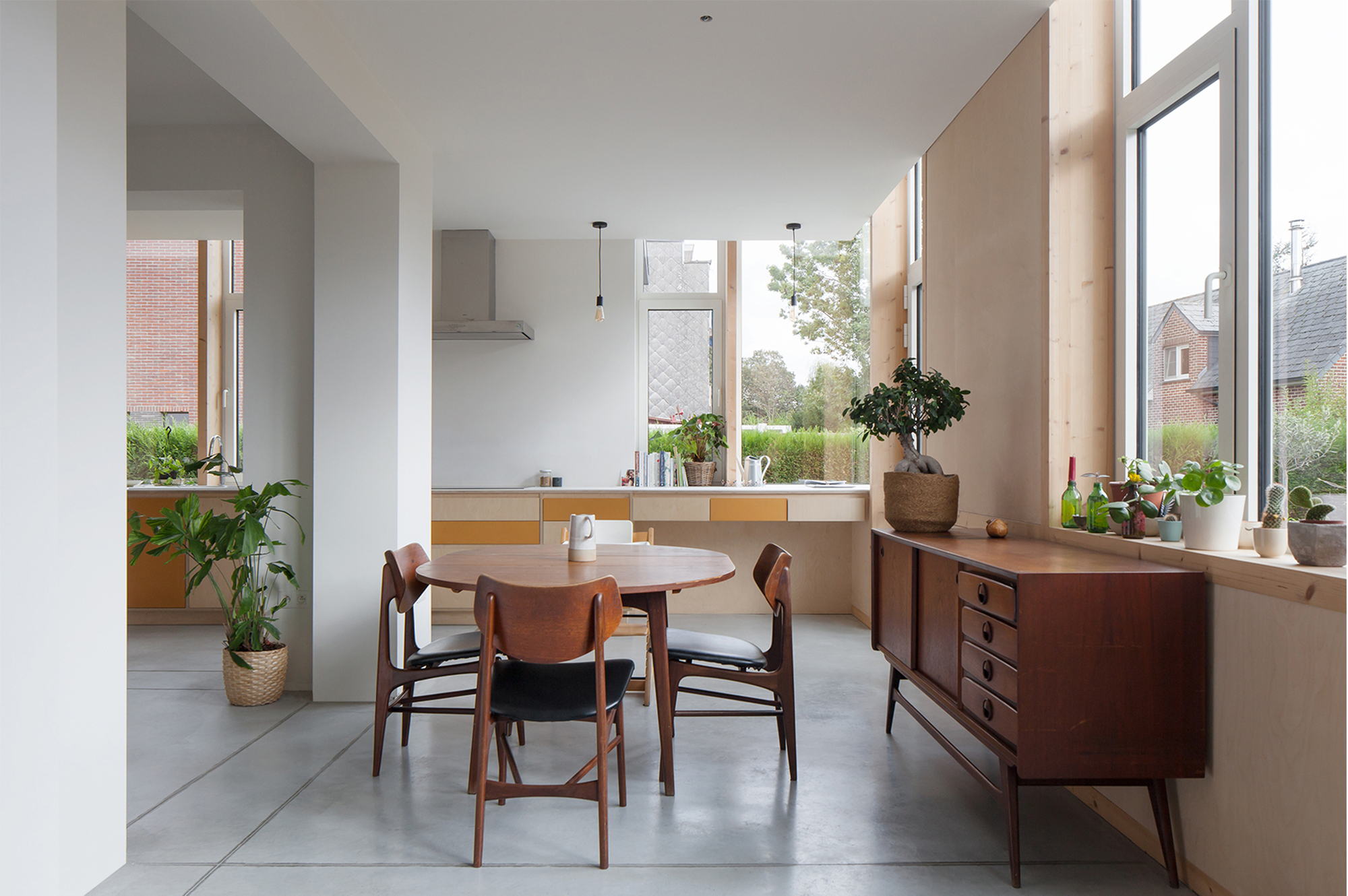 多恩宅邸丨比利时丨Luchtschip Architectuur-24