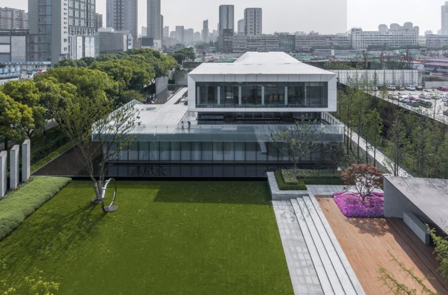 以现代山河之形雕琢极简 | 苏州融创金融街-55