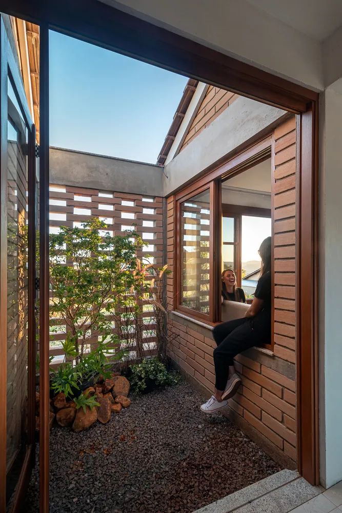 农村 810 平方英尺红砖住宅丨巴西丨GGH 设计机构-26