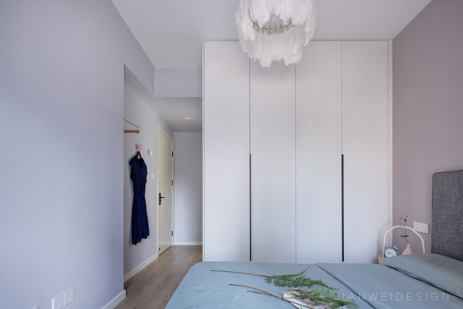 暖窝 | 89m2 简约之家，自然舒适的生活空间-29