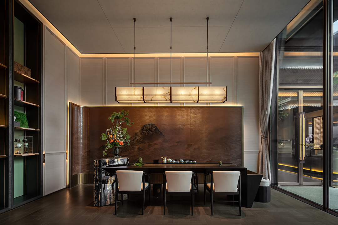 正方铂悦香山花园丨深圳市蜜尔室内艺术设计有限公司-47