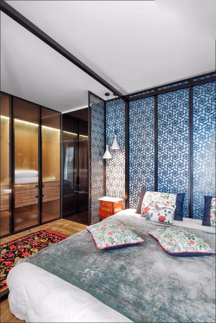 乌克兰基辅亚洲风住宅——和谐自然的人居环境-17