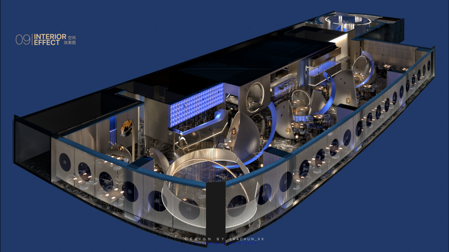 宇宙主题餐厅“蝕”-31