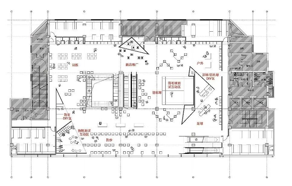 llLab.竞赛获胜方案|LININGCENTERCOURTCONCEPT李宁中央球场概念总店-182