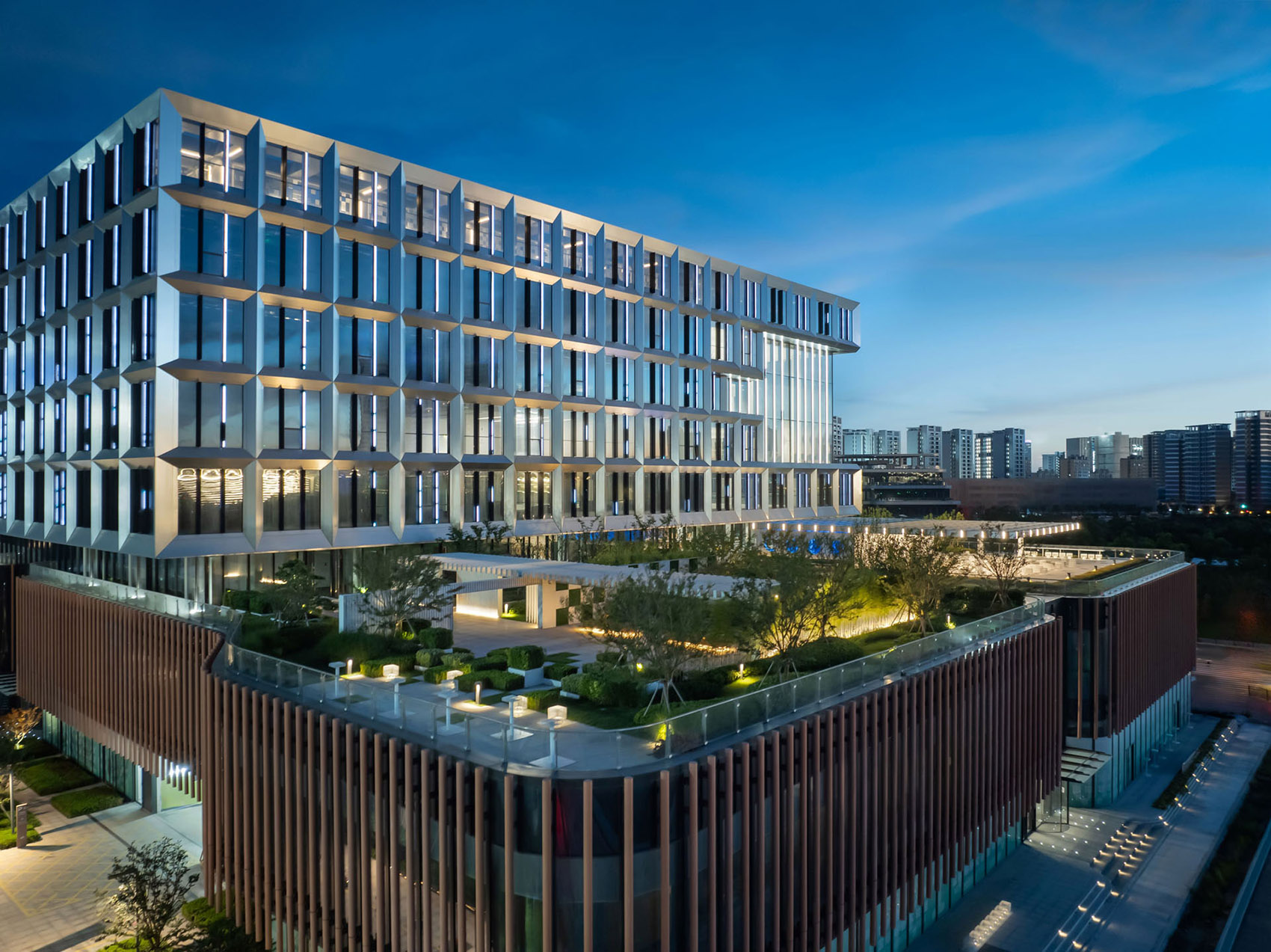 上海人工智能实验室花园设计丨中国上海丨BAM百安木-34