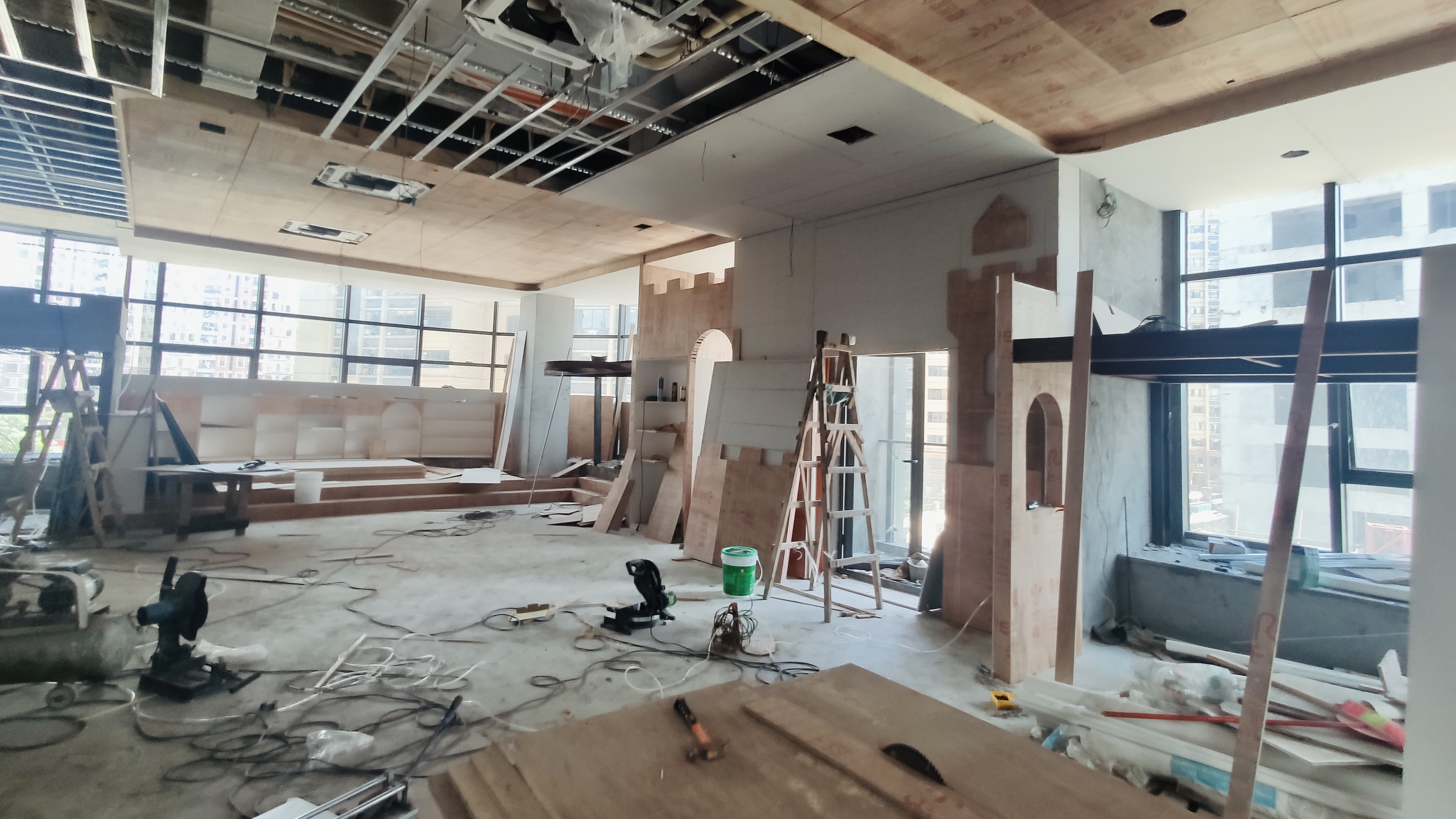 东莞南城小漾亲子游泳馆丨中国东莞丨意匠工作室-17