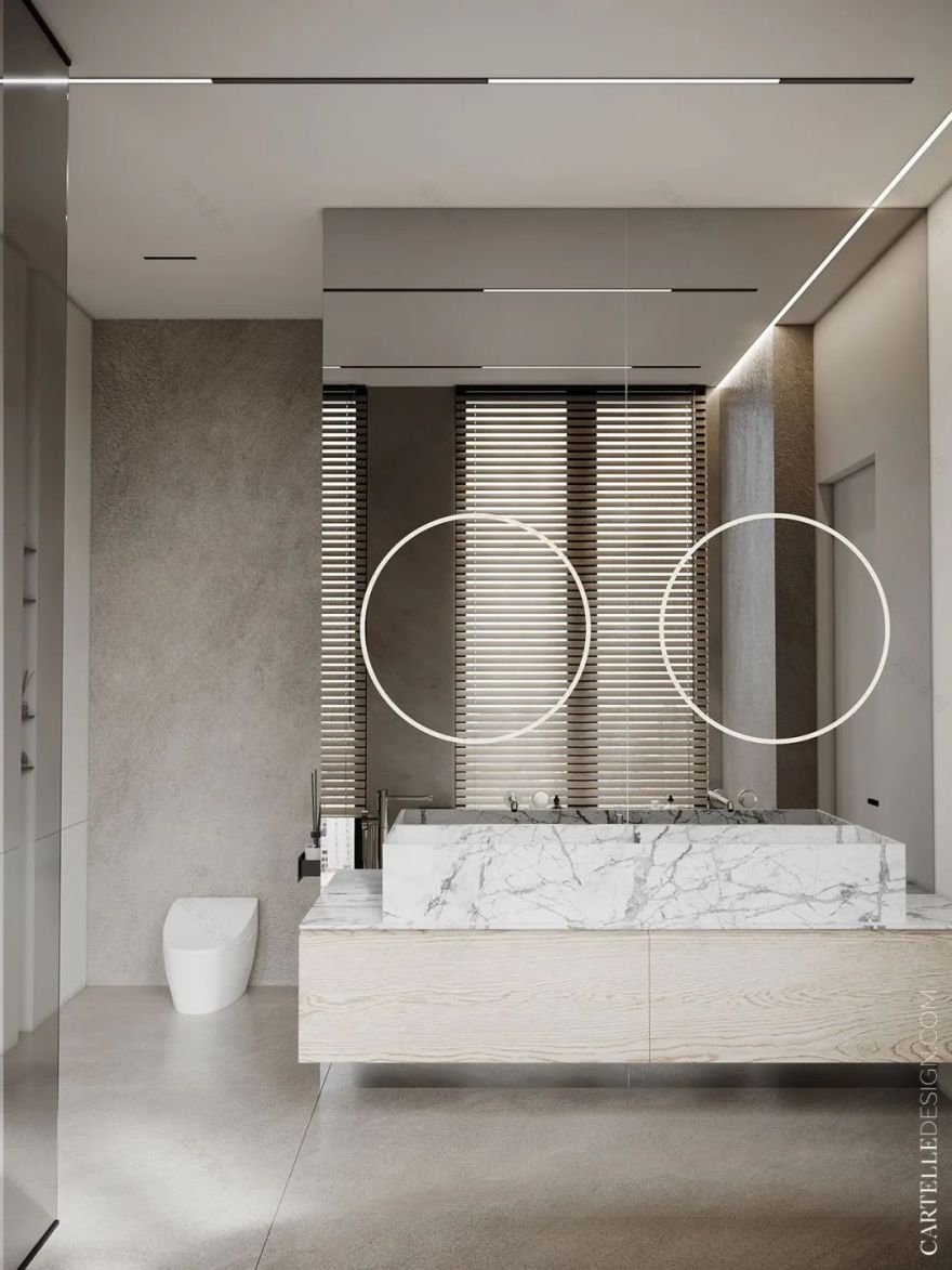 简雅美宅丨Cartelle Design-47