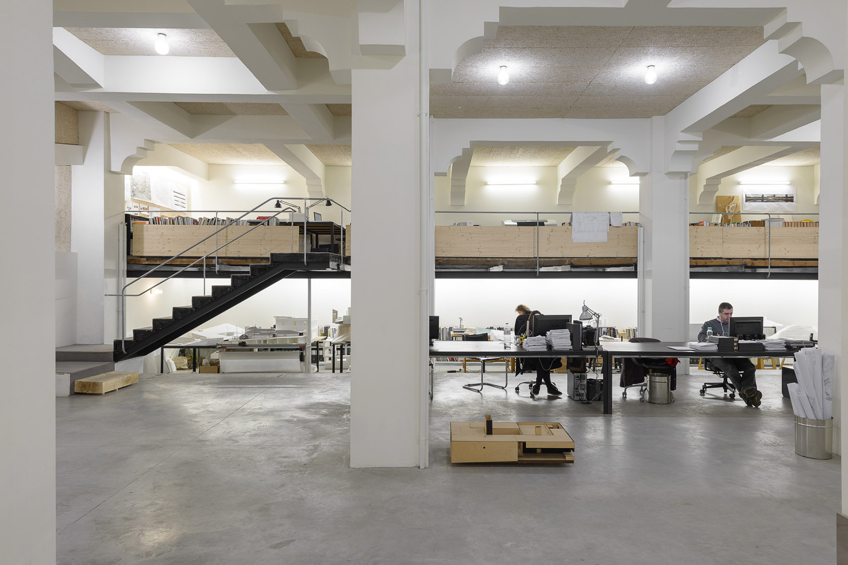 Ventura Trindade Architects为自己设计了新的办公室，里斯本 -12