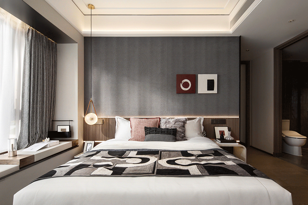 广州卓越晴翠府样板间丨中国广州丨柘壹设计-24