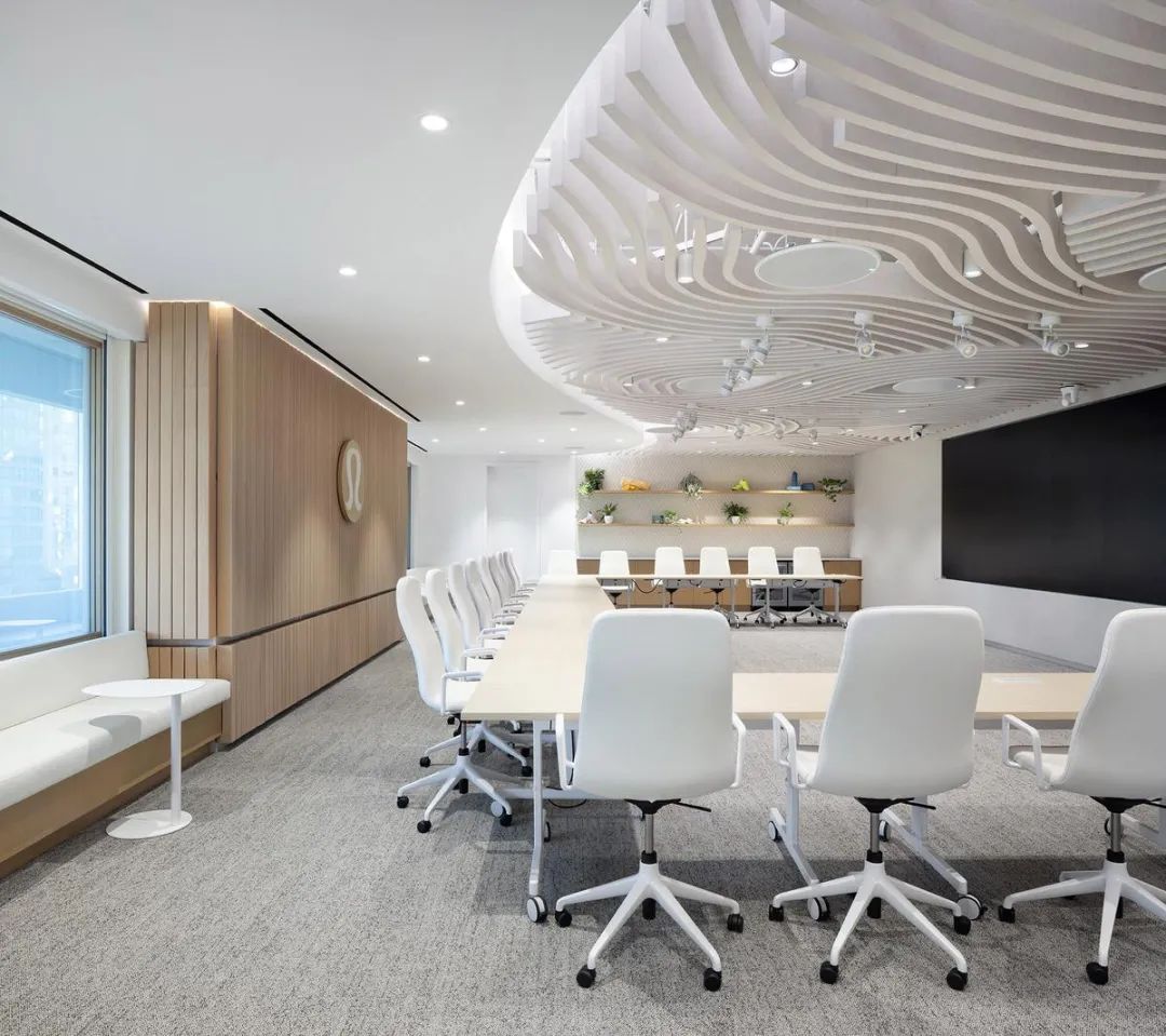 Lululemon 温哥华办公室丨加拿大温哥华丨Clive Wilkinson Architects-31