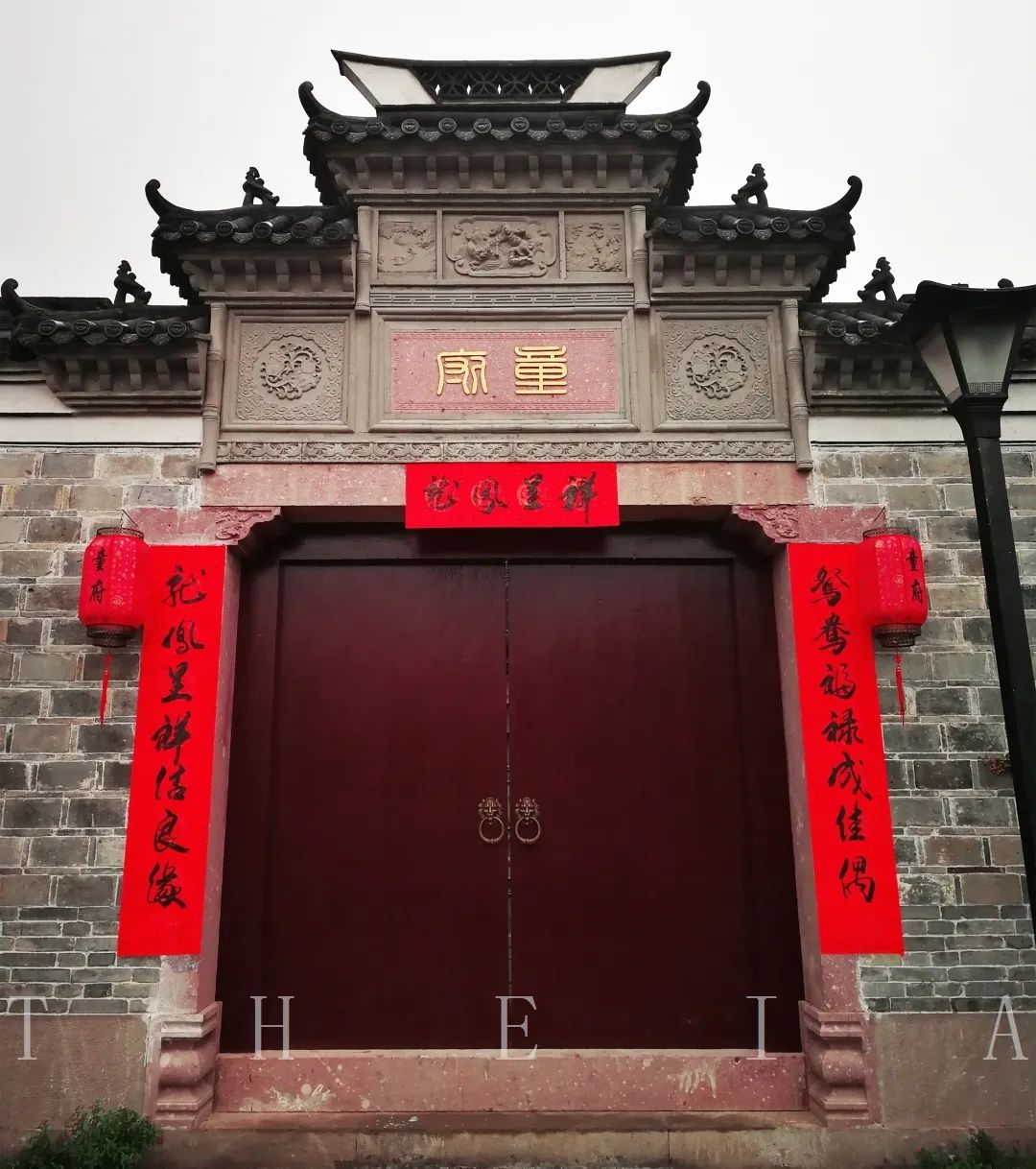 甬上情缘 | 十里红妆的园林艺术-44