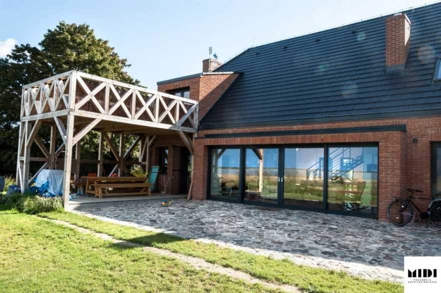 Ceglany dom Idea Domu(砖砌房屋)-27