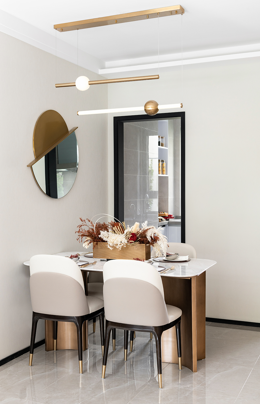 石家庄长安金茂悦丨中国河北丨北京山禾金缘艺术设计股份有限公司-44