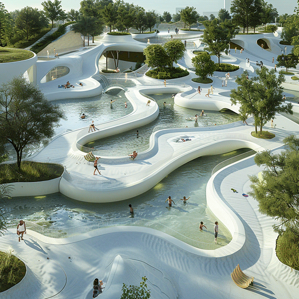 Modern Urban Water Park-2