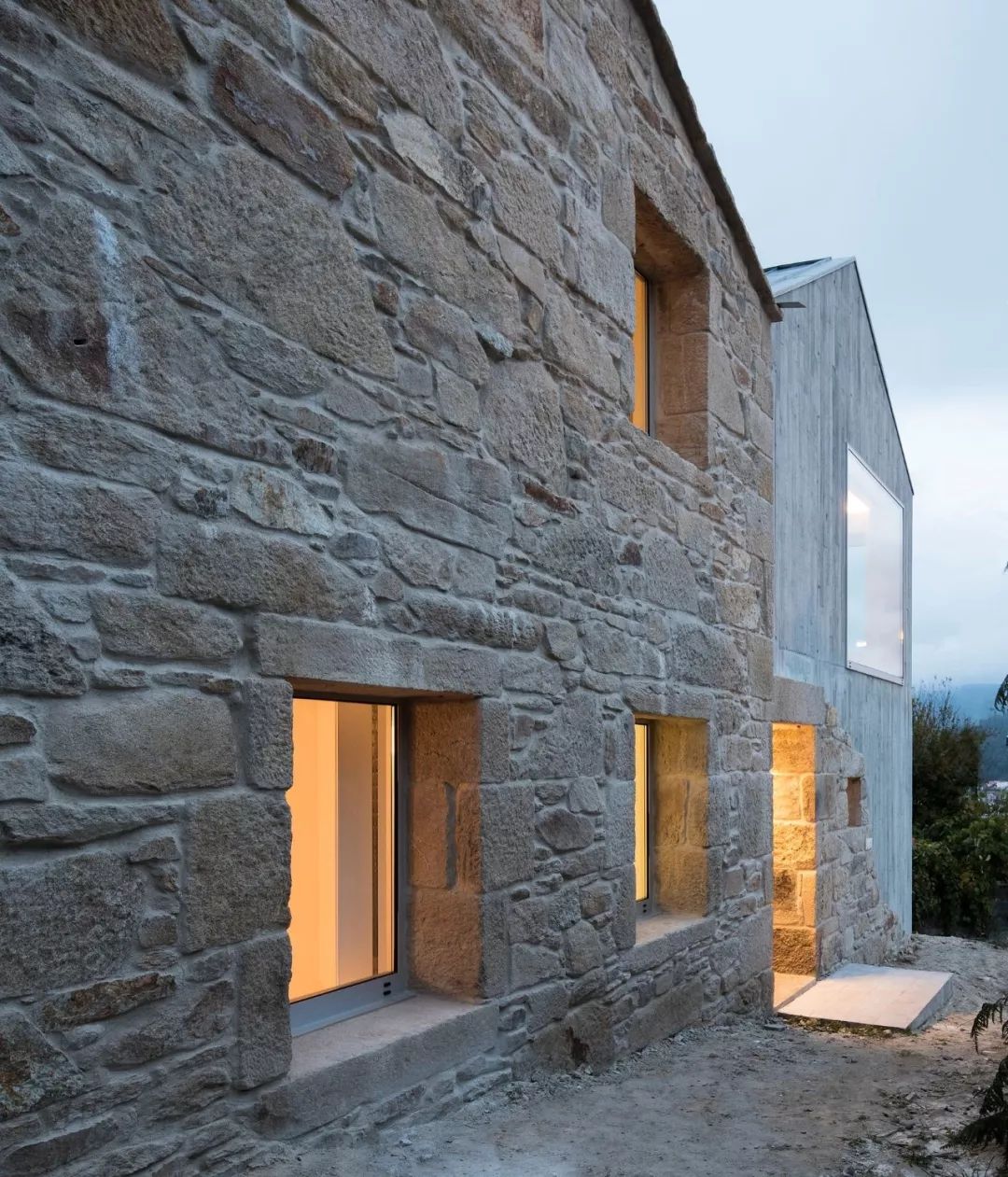 穆罗斯房子改造，废墟上的新生  Fuertes Penedo arquitectos-14