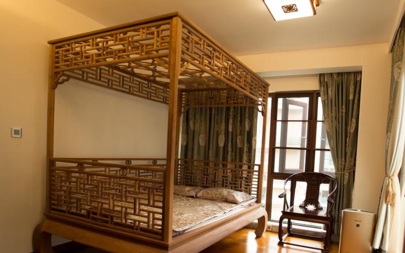 "刚柔并济，传统与现代交融的中式家居设计"-19