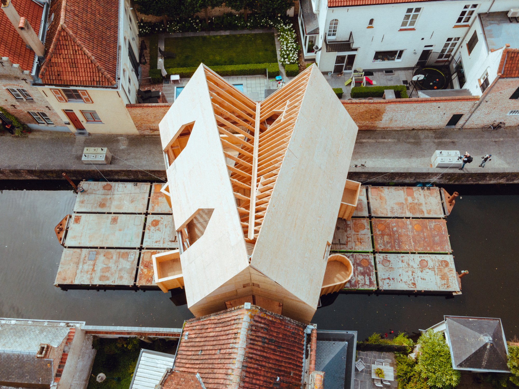 布鲁日双连画亭丨比利时丨PARA Project-16