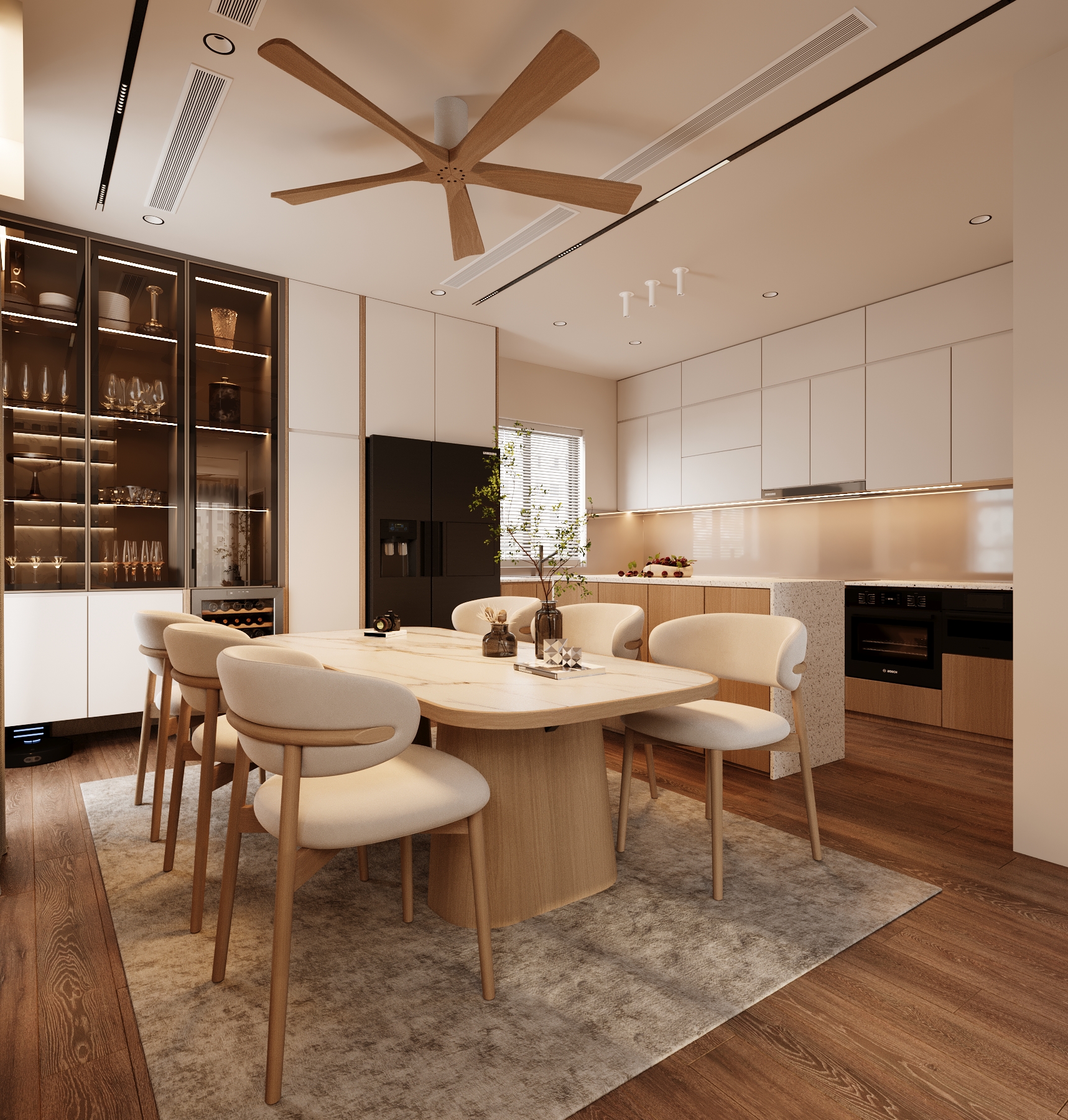 Modern Organic Curves - Earth & Geometry-5