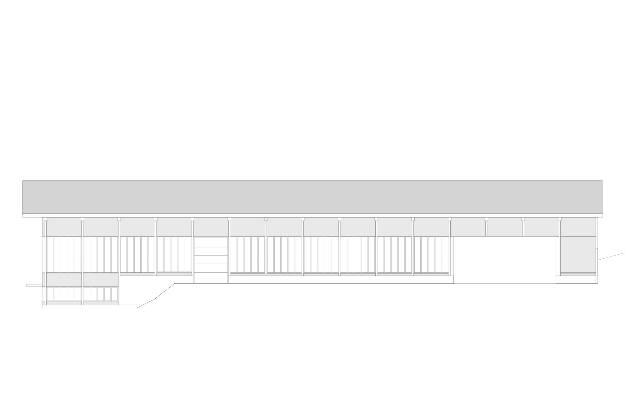 木材生产设施丨瑞士格拉鲁斯丨AMJGS Architektur,Marti AG Matt-37
