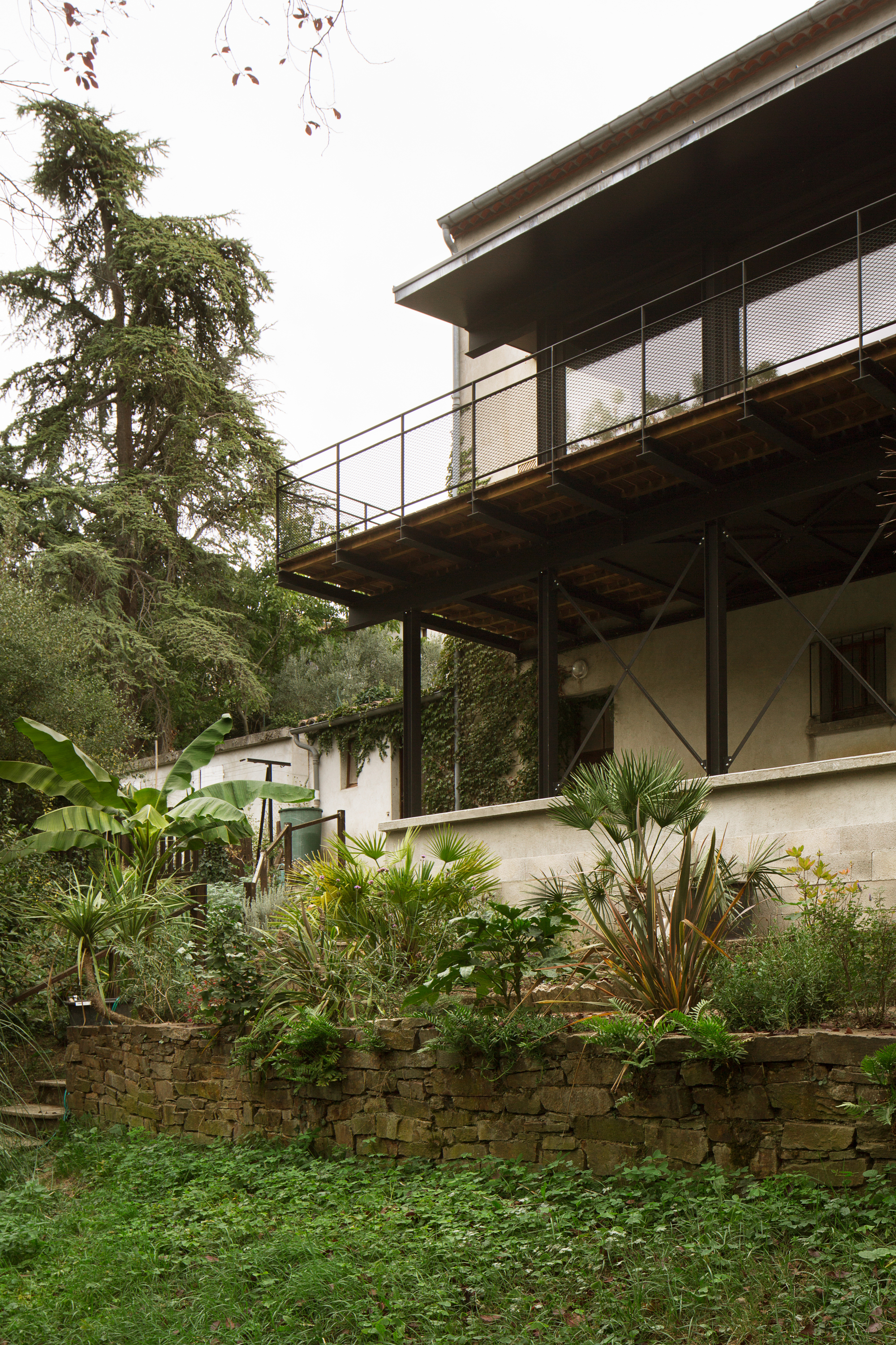 Winter Garden for a Mason's House / SAPIENS ARCHITECTES-19