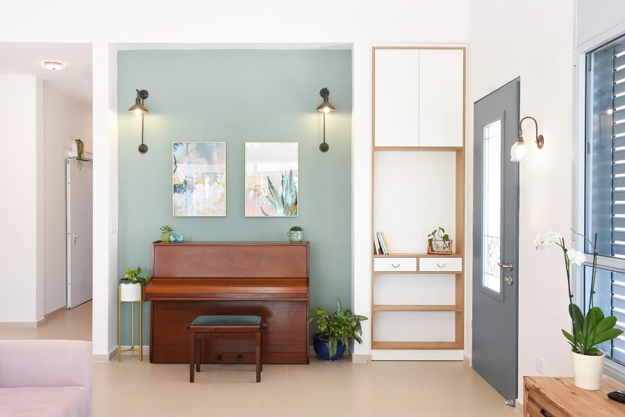 实现基布兹梦想:母亲家的回忆丨室内设计师莉亚·波拉特-25