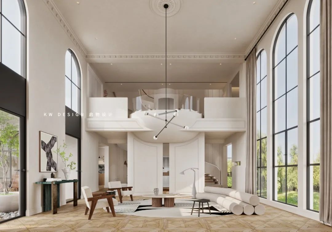 法式浪漫的惠洲别墅丨中国惠州丨启物设计-21