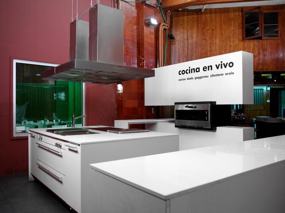 Restaurant Arola-Samsung a Casa Decor | vilablanch. Estudi d'arquitectura interior a Barcelona. Projectes de restauració, clau en mà i per a promotores.-27