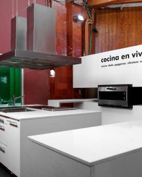 Restaurant Arola-Samsung a Casa Decor | vilablanch. Estudi d'arquitectura interior a Barcelona. Projectes de restauració, clau en mà i per a promotores.