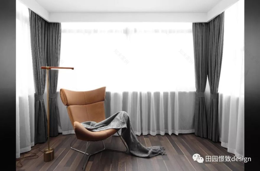 灰色调独立空间,德阳 114㎡顶楼跃层设计-35