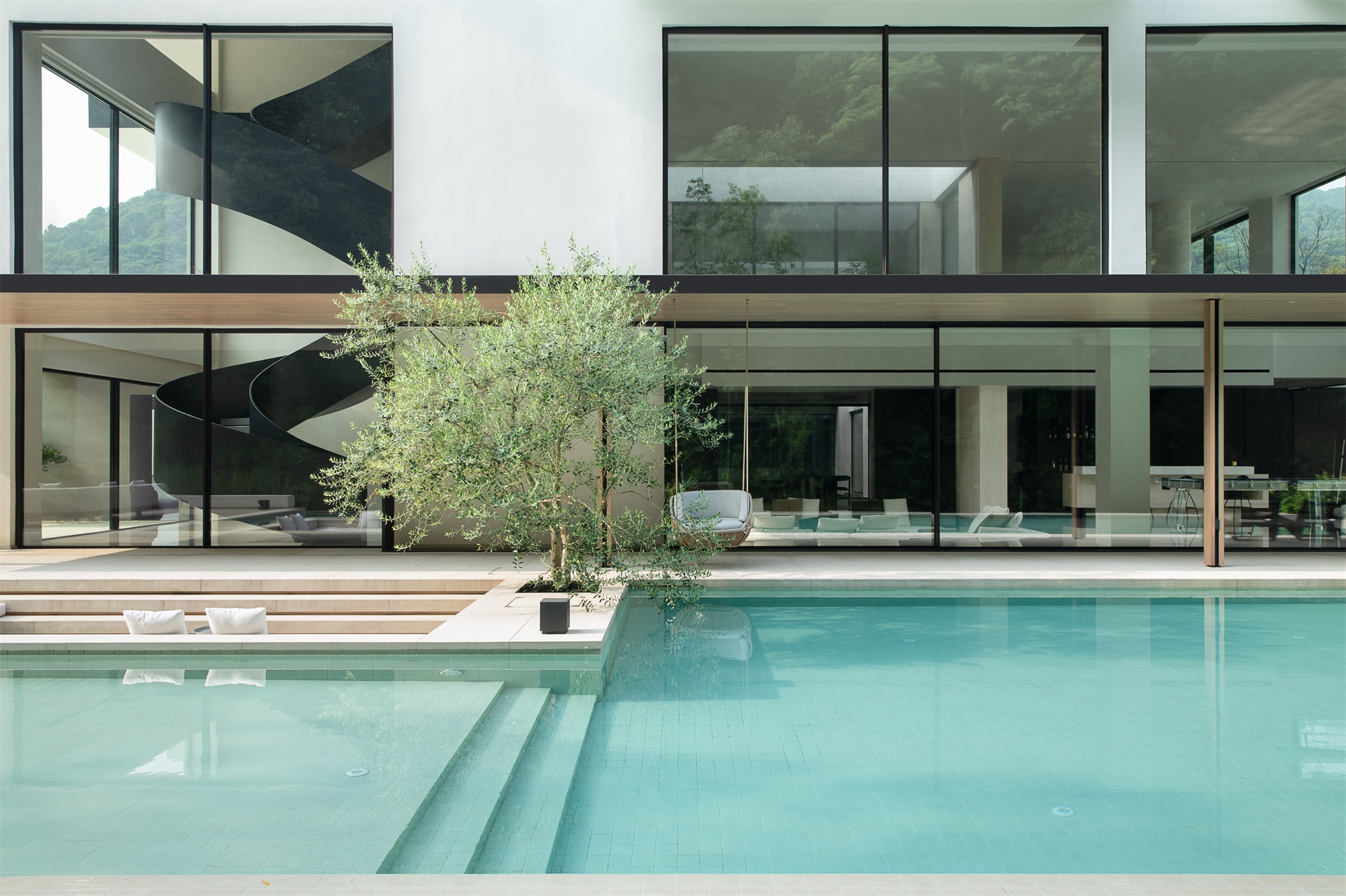 2000m²山景别墅丨中国绍兴丨杭州时上建筑空间设计事务所-15