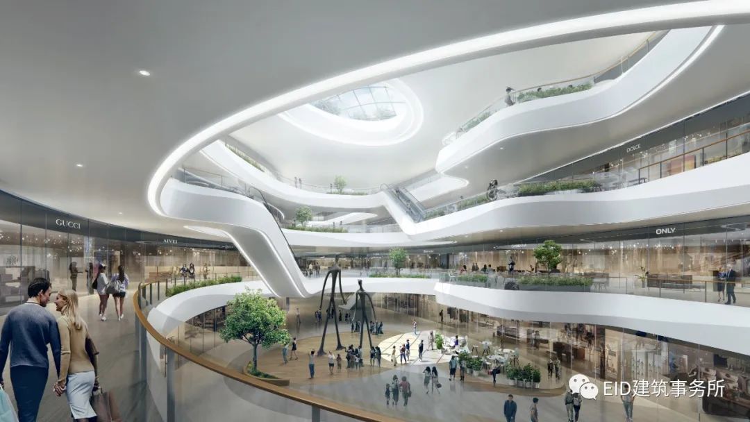 武汉世茂锦绣长江D2b地块城市综合体丨中国武汉丨EID Arch姜平工作室-56